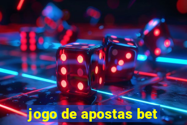 jogo de apostas bet