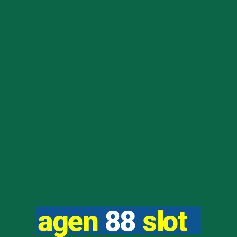 agen 88 slot