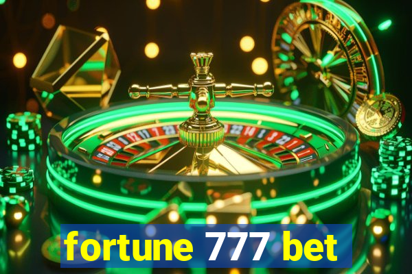 fortune 777 bet