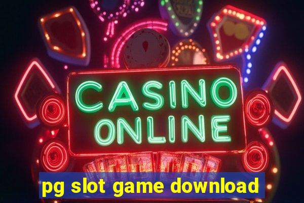 pg slot game download