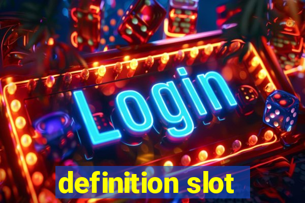 definition slot