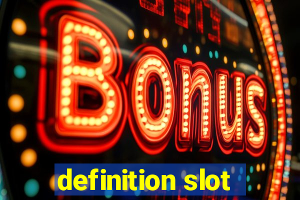 definition slot