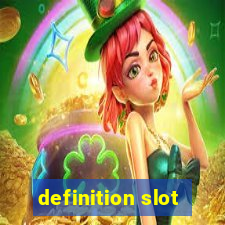 definition slot