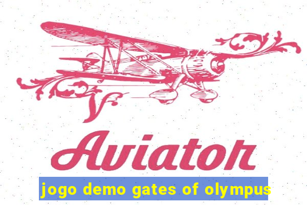 jogo demo gates of olympus