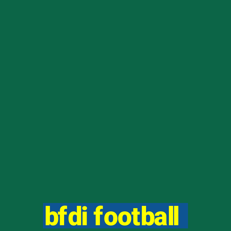 bfdi football