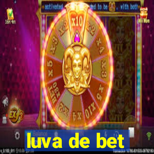 luva de bet