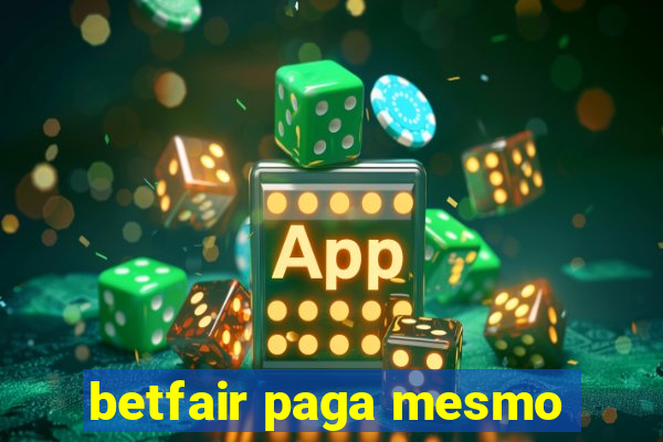 betfair paga mesmo