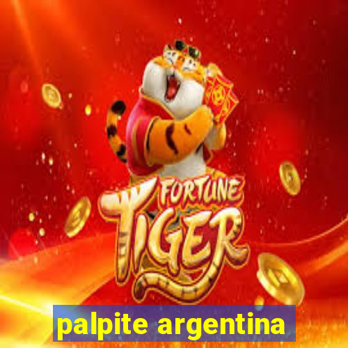 palpite argentina