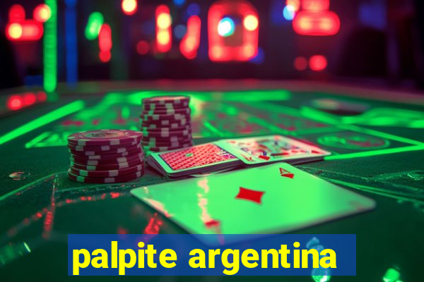 palpite argentina