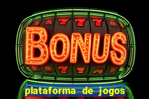 plataforma de jogos do tigrinho