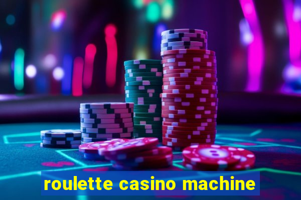 roulette casino machine