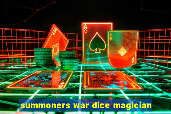 summoners war dice magician