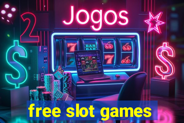 free slot games