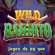 jogos da pg que mais paga