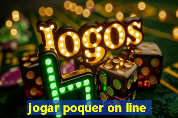 jogar poquer on line