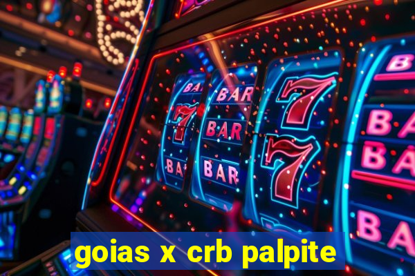 goias x crb palpite