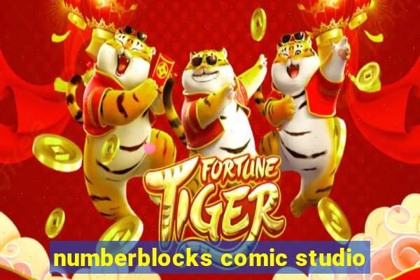 numberblocks comic studio