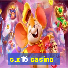 c.x16 casino