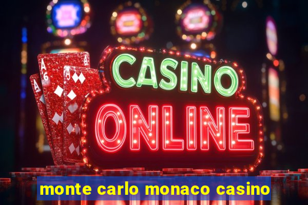 monte carlo monaco casino