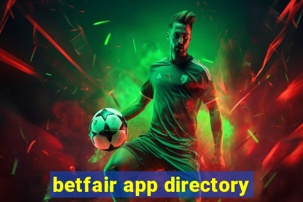 betfair app directory