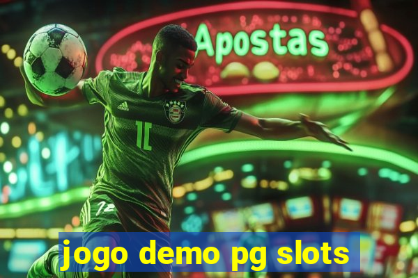 jogo demo pg slots