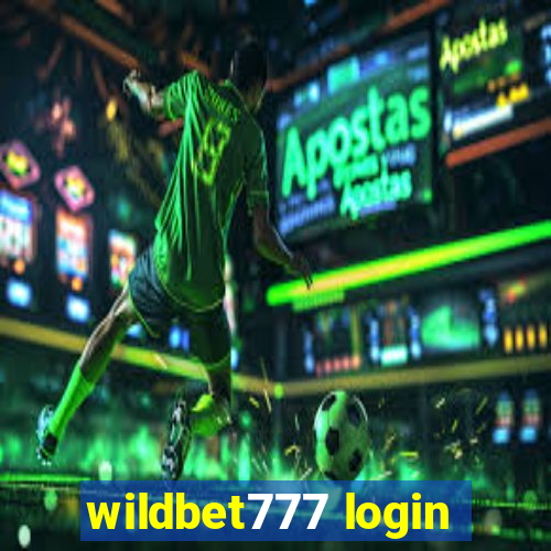 wildbet777 login