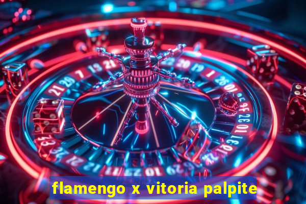 flamengo x vitoria palpite