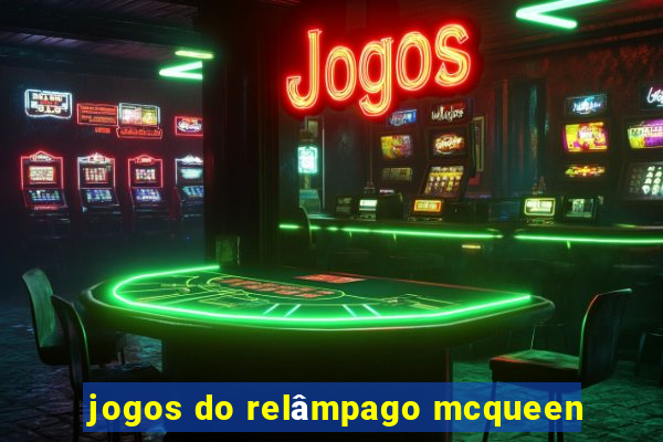 jogos do relâmpago mcqueen