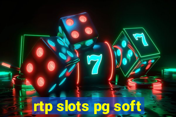 rtp slots pg soft