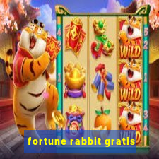 fortune rabbit gratis