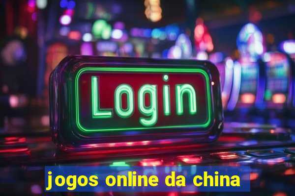 jogos online da china