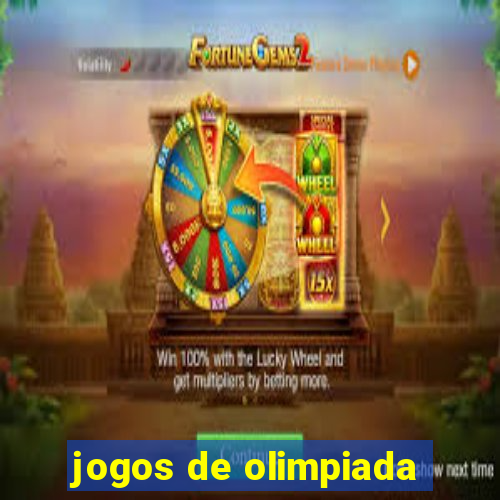 jogos de olimpiada