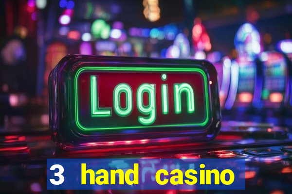 3 hand casino holdem slot