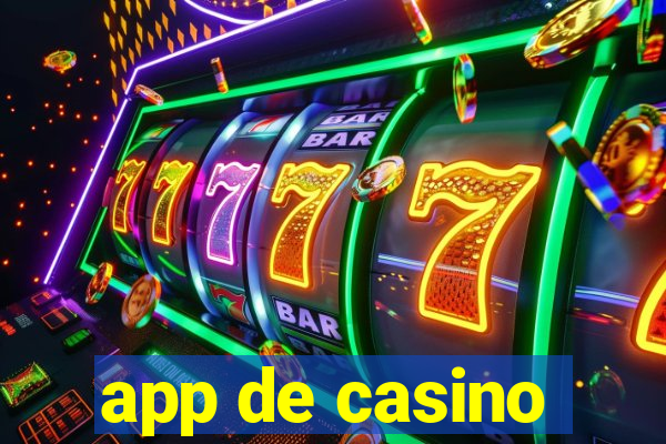 app de casino