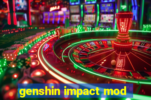 genshin impact mod