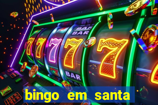 bingo em santa maria rs