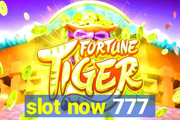 slot now 777