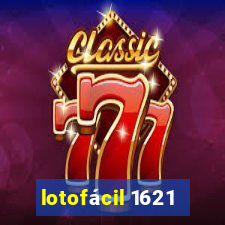 lotofácil 1621