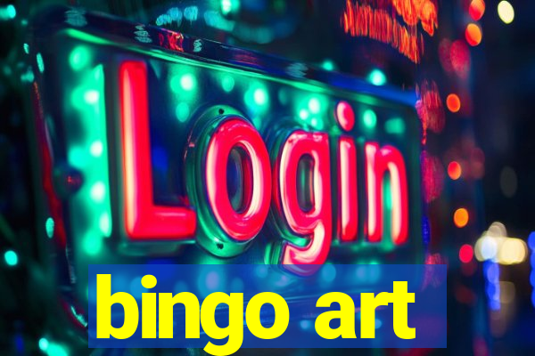 bingo art