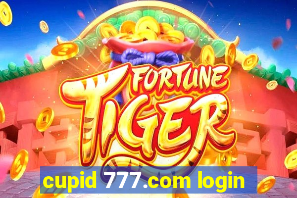 cupid 777.com login