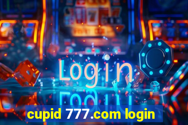 cupid 777.com login