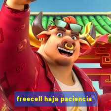 freecell haja paciencia