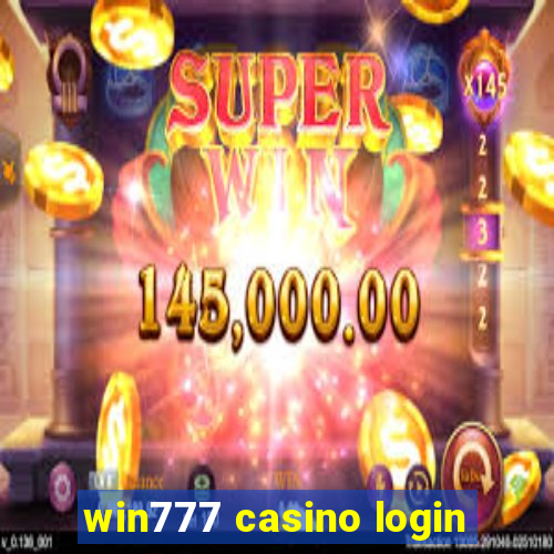 win777 casino login