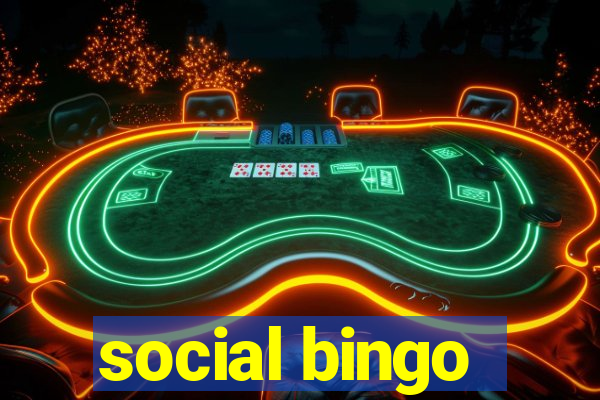 social bingo