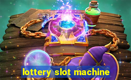 lottery slot machine