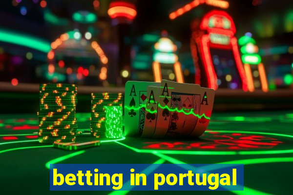 betting in portugal