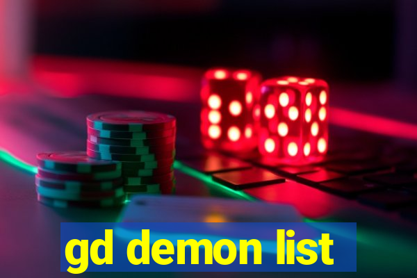 gd demon list