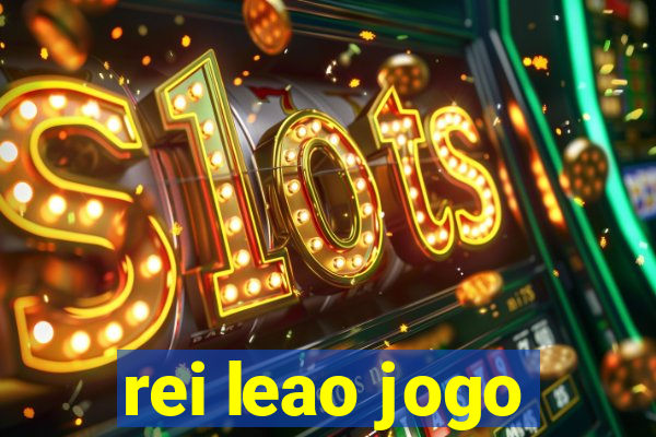 rei leao jogo