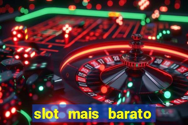 slot mais barato da blaze