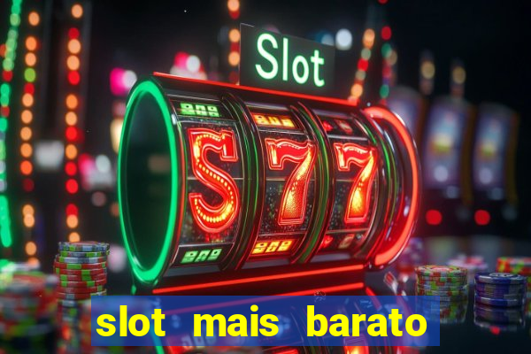 slot mais barato da blaze